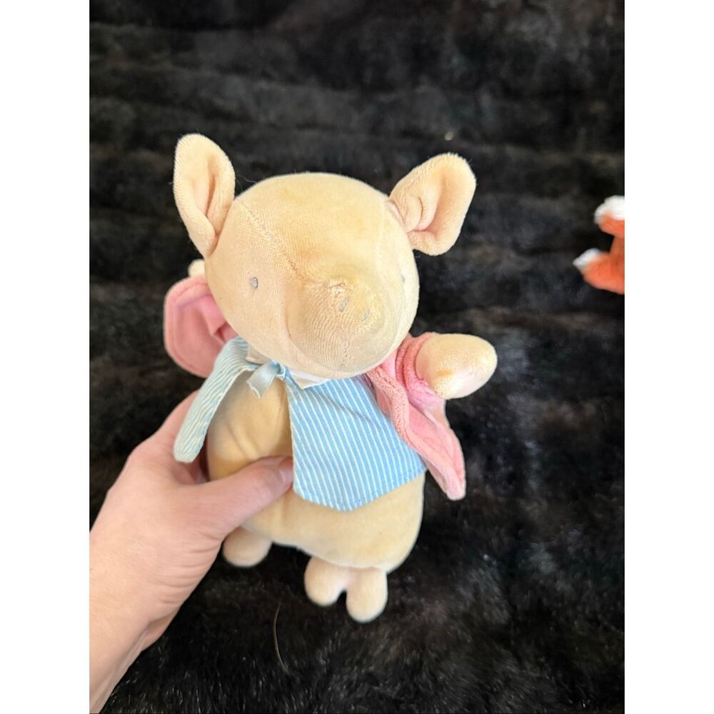 Vintage Eden Toys Pigling Bland Plush‎ Pig Beatrix Potter